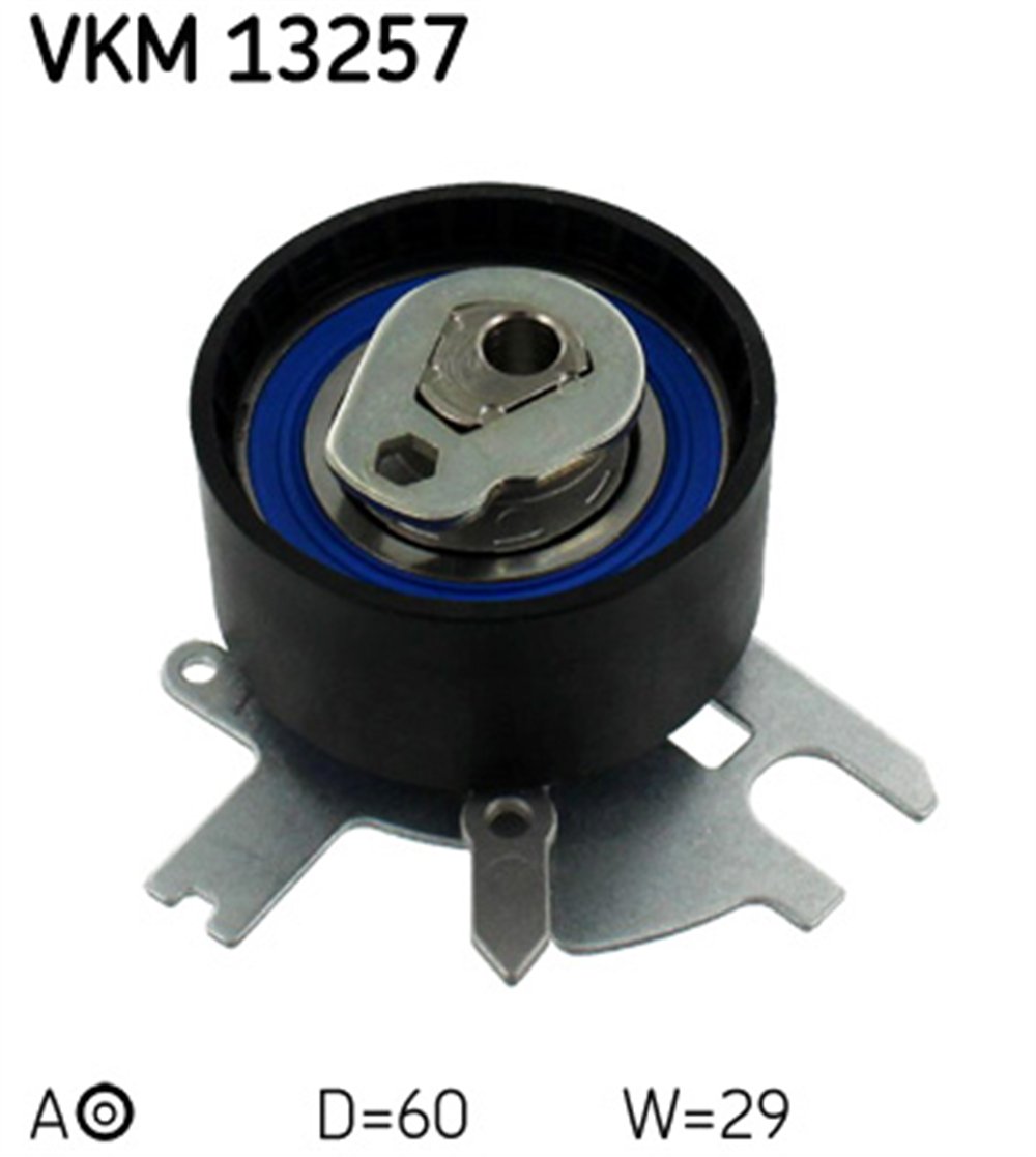 EKSANTRİK GERGİ RULMANI P307-308-407-607-C4-C5-C8-JUMPY-SCUDO-FOCUS II-C-MAX-MONDEO IV 2.0HDI-2.0TDC 