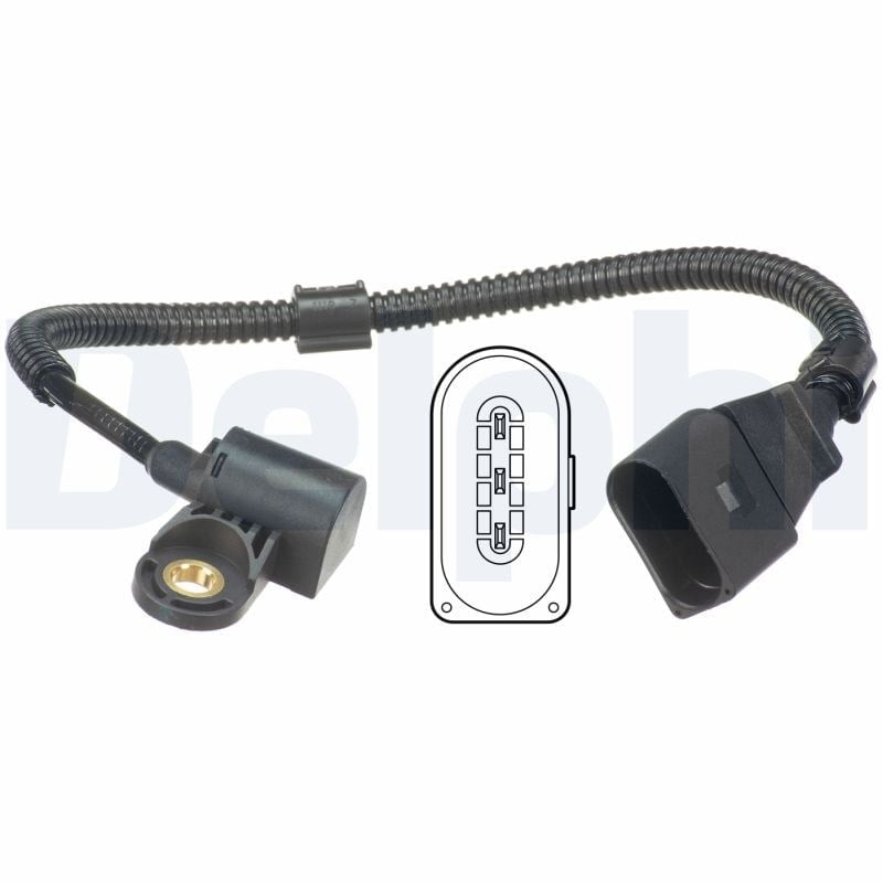 EKSANTRİK MİL SENSÖRÜ VW CADDY IV, GOLF VI, JETTA III 1.6 TDI, PASSAT B6, B7 1.6 TDI-2.0 TDI, TRANSPORTER T6, T5 2.0 TDI, SKODA SUPERB 1.6 TDI-2.0 TDI, AUDI A3 1.6 TDI 