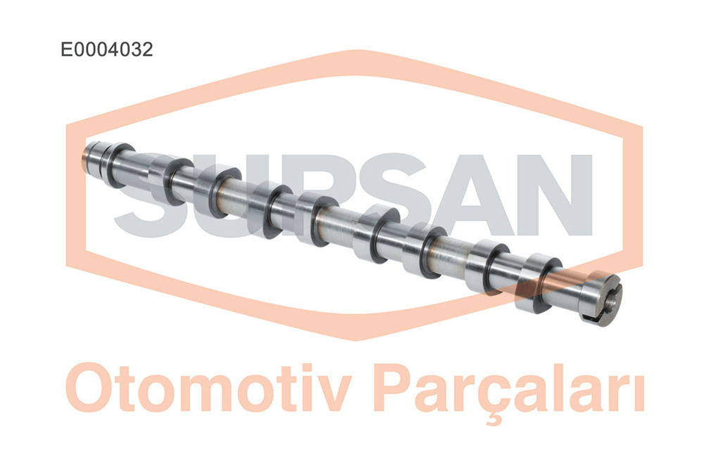 EKSANTRİK MİLİ ÇELİK PEUGEOT 206, 307 1.4 HDI 8V DV4, FORD FIESTA, FUSION 1.4 TDCI 8V DURATORQ 