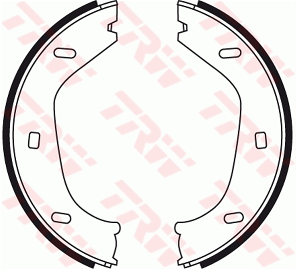 EL FREN BALATASI ARKA BMW 3 SERİSİ 316 83-88, 316 İ 87-91, 318 İ 82-91, 318 İS 89-91, 320 İ 82-91, 323 İ 82-86, 325 İ 83-91, M3 2.3 86-91, 324 D 85-90, 324 TD 87-91 