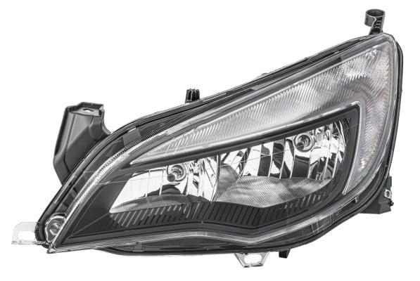 FAR+SİNYAL SOL ELEKTRİKLİ KROM H7+H7 OPEL ASTRA J 1 