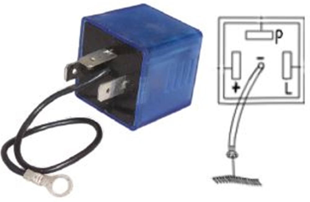 FLAŞÖR 12V VF012 UNIVERSAL