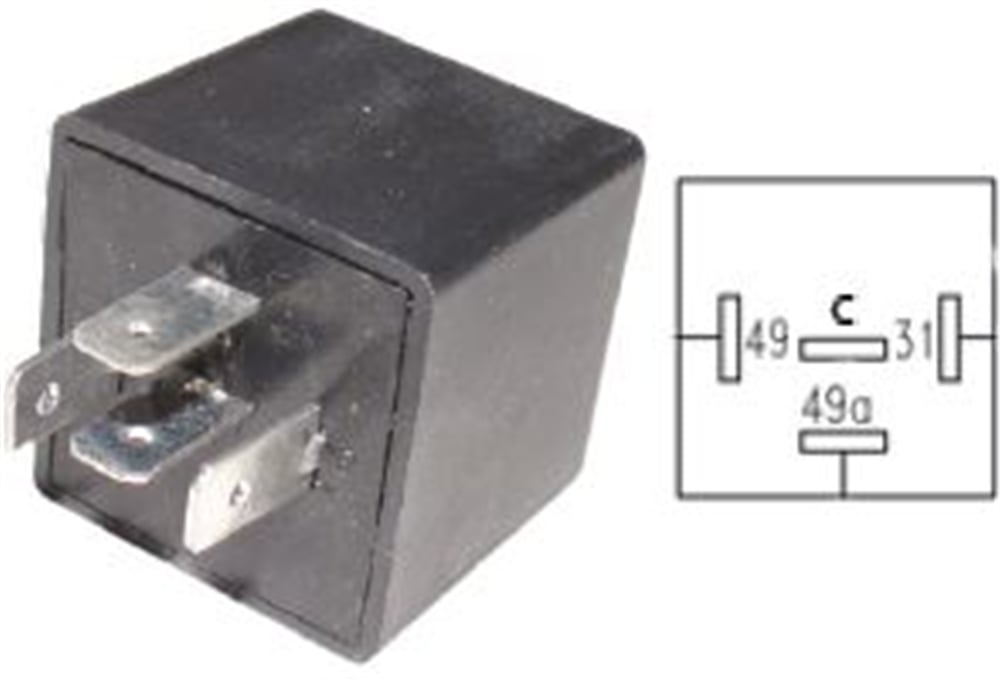 FLAŞÖR 12V VF277 .4UC KISA KANGOOMEGANE AMPUL HASSASIYET 