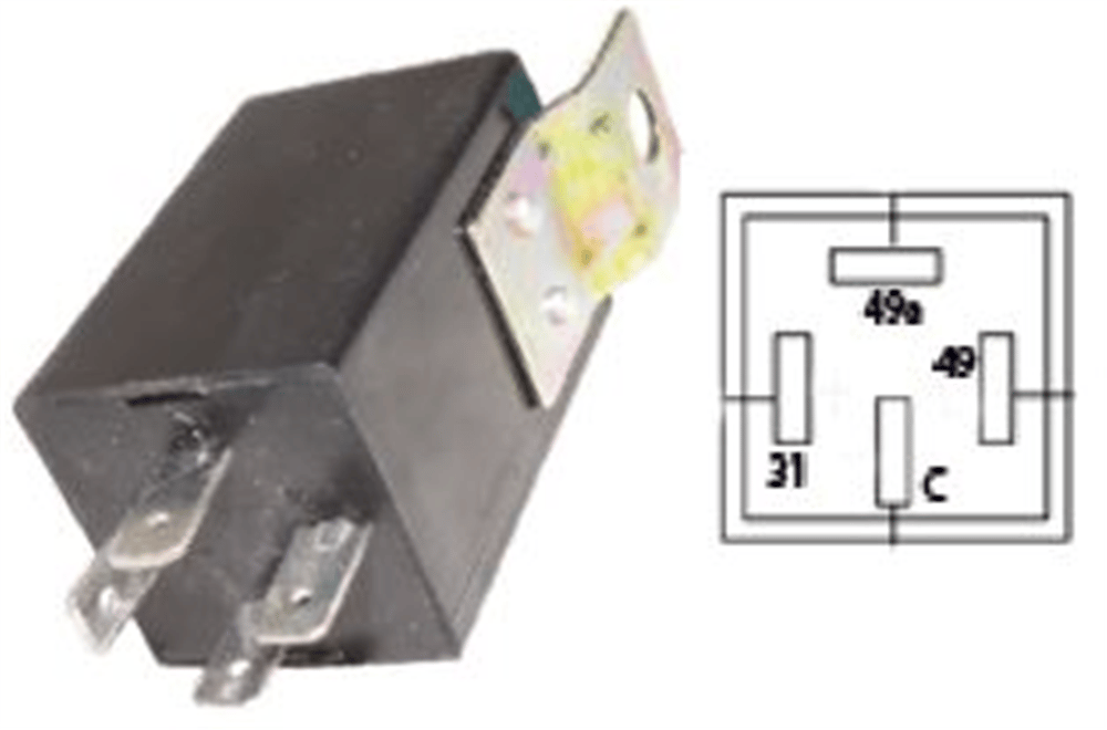 FLAŞÖR 24V VF297 UNIVERSAL 4 UÇLU 