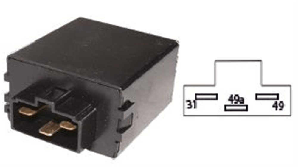 FLAŞÖR VF1030 24V 3 UÇLUISUZU SAMPIYON