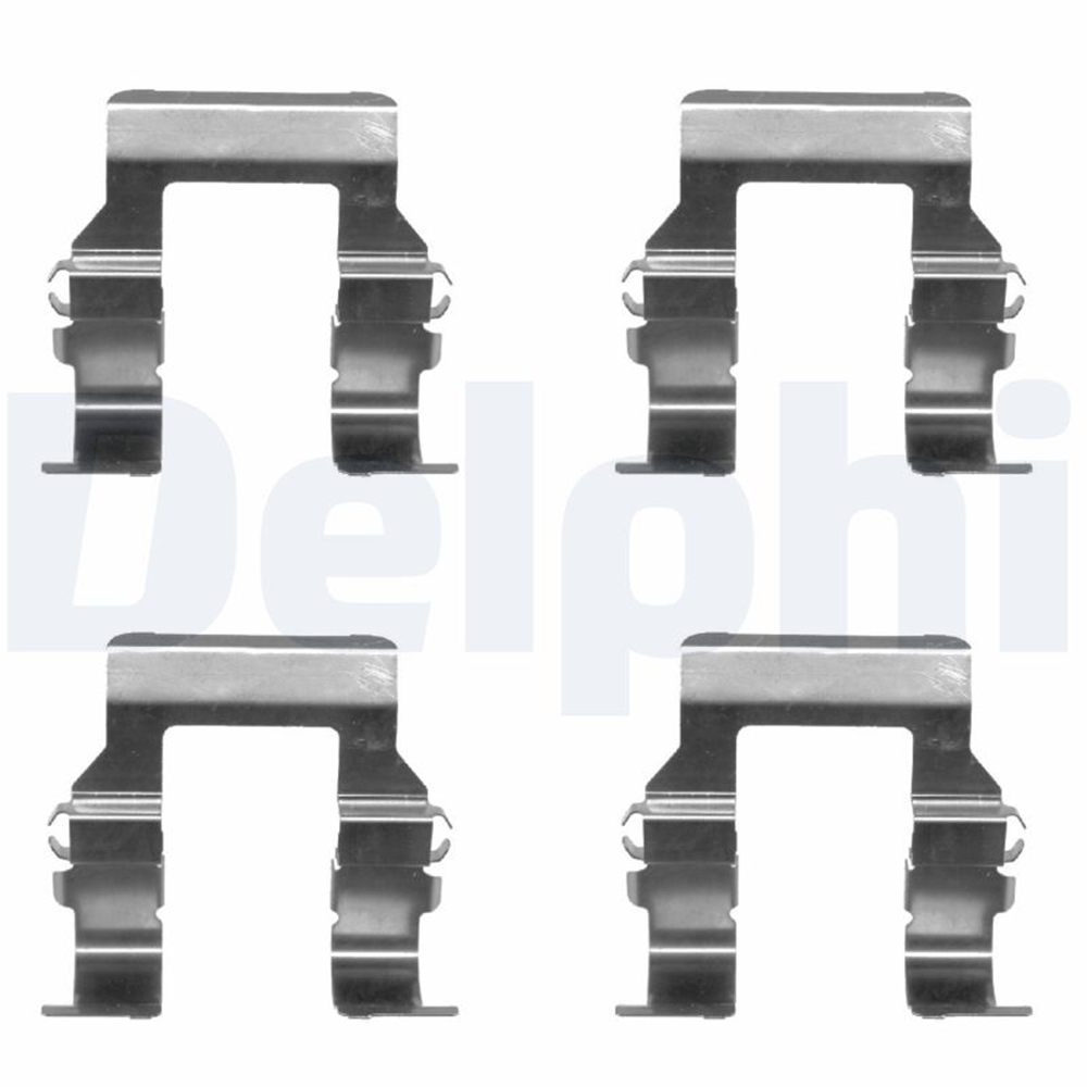 FREN BALATA MONTAJ TAKIMI ARKA MITSUBISHI GALANT V 2.5 92-96, PAJERO I 2.4 / 2.5 / 3.0 90-99, L400 2.0 / 2.4 95-05 