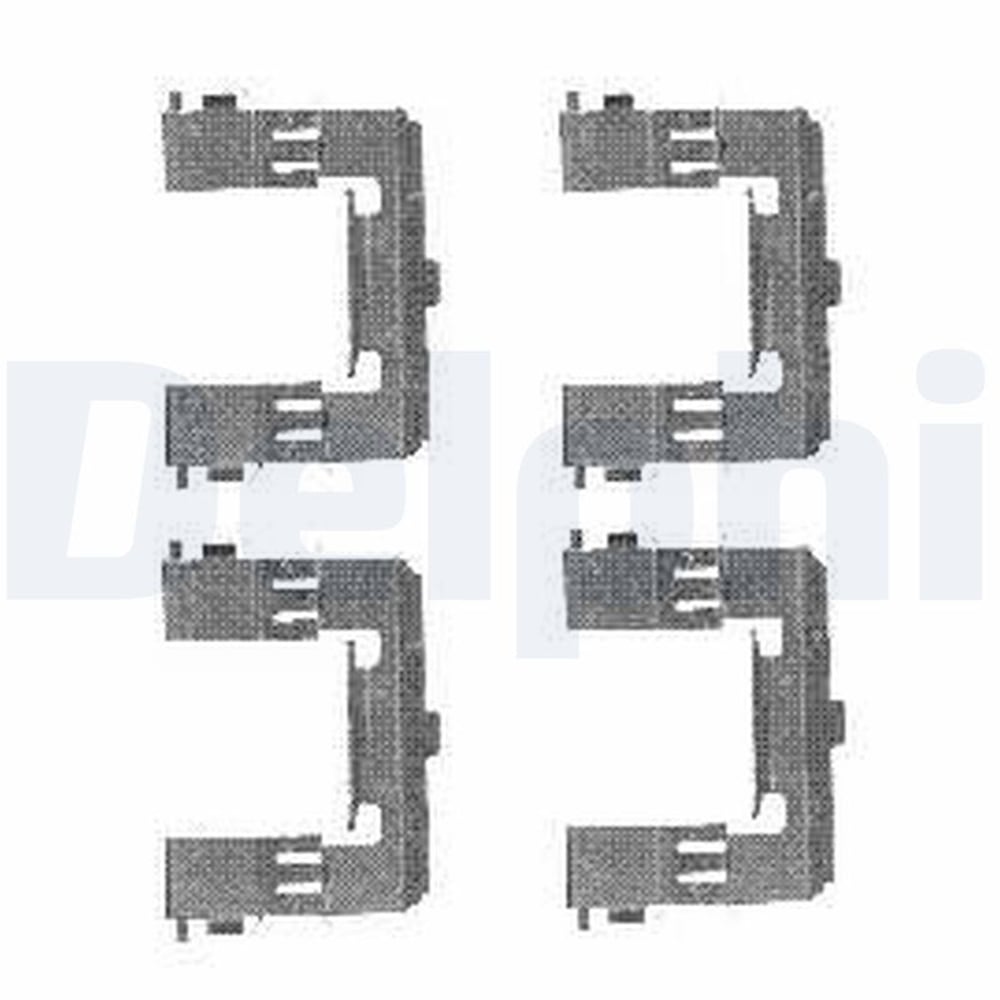 FREN BALATA MONTAJ TAKIMI ÖN FORD RANGER 1.8 / 2.2 / 2.6 02-05, MAZDA B-SERİ 2.2 / 2.6 99-06, NISSAN MAXIMA 2.0 / 3.0 / 3.5 00-03 