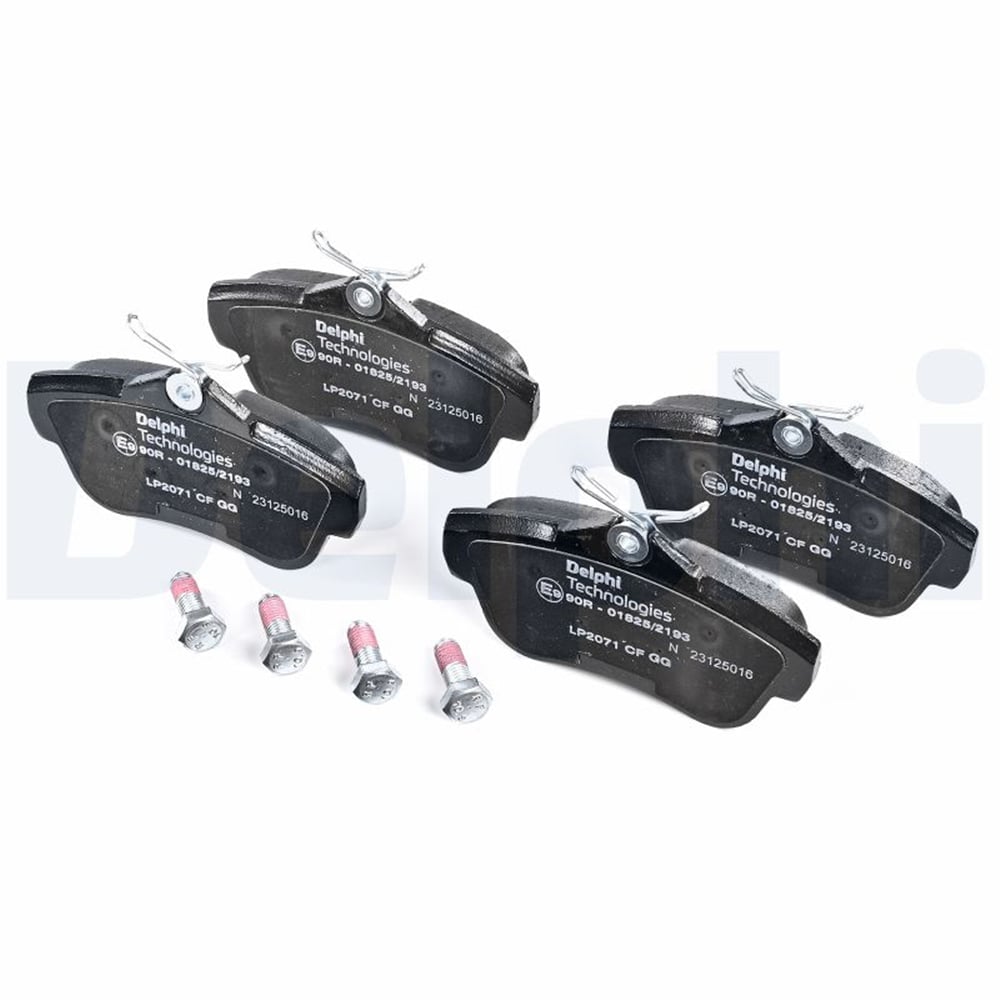 FREN BALATASI ARKA CITROEN JUMPY 1.6 / 2.0 07 =>, FIAT SCUDO 1.6 / 2.0 07 =>, PEUGEOT EXPERT 1.6 / 2.0 07-16, TOYOTA PROACE 1.6 / 2.0 13-16 
