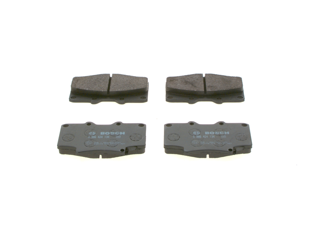 FREN BALATASI ÖN FİŞLİ TOYOTA LAND CRUISER 80 4.5 4WD 92-98 