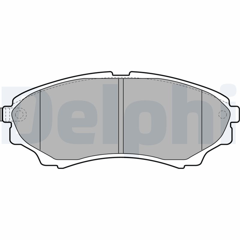 FREN BALATASI ÖN FORD RANGER 2.5 / 3.0 06-12, MAZDA B-SERİ 2.5 99-06 