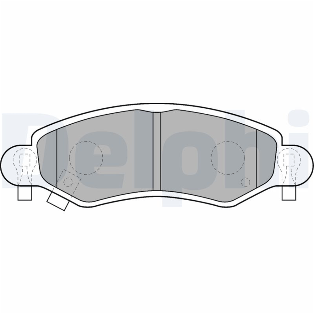 FREN BALATASI ÖN OPEL AGILA 1.0 / 1.2 / 1.3 00-07, SUZUKI IGNIS II 1.3 / 1.5 03 => 