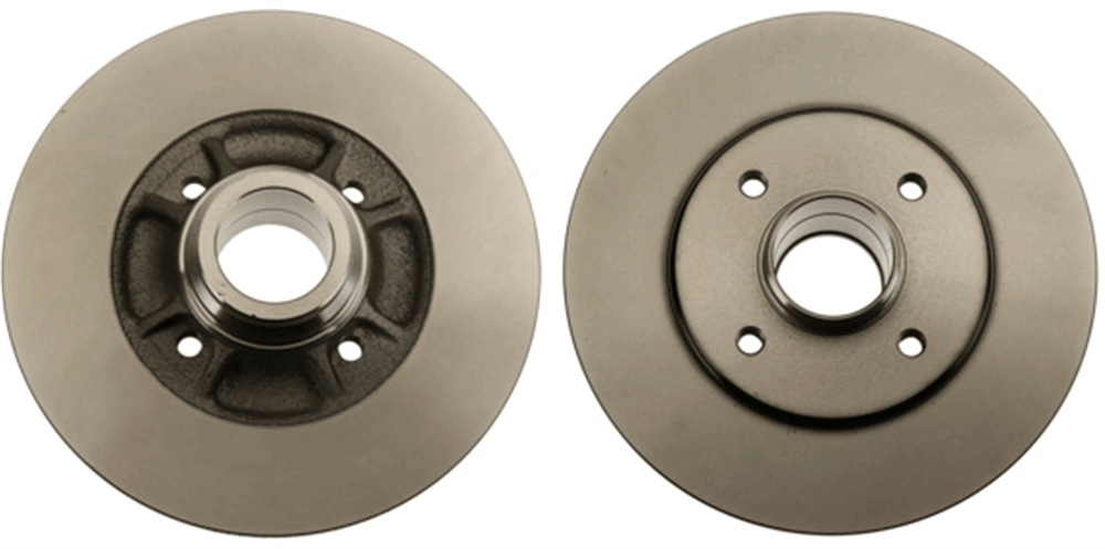 FREN DİSKİ ARKA 4 BİJON,BOYALI, 238 MM RENAULT CLIO I 1.8 90-98