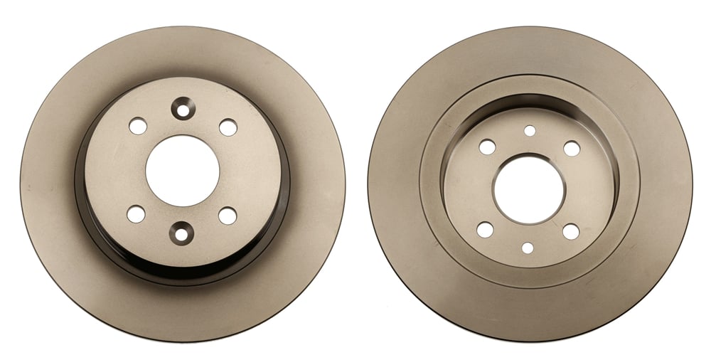 FREN DİSKİ ARKA BOYALI, 4 BİJON, 261 MM KIA SHUMA II 1.5-1.8 İ 16V 97-01, 1.6 01-01, CERATO SEDAN 1.8 01-04 
