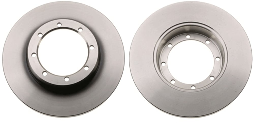 FREN DİSKİ ARKA BOYALI, 8 BİJON, 302 MM RENAULT MASTER III 2.3 DCİ 10=> 