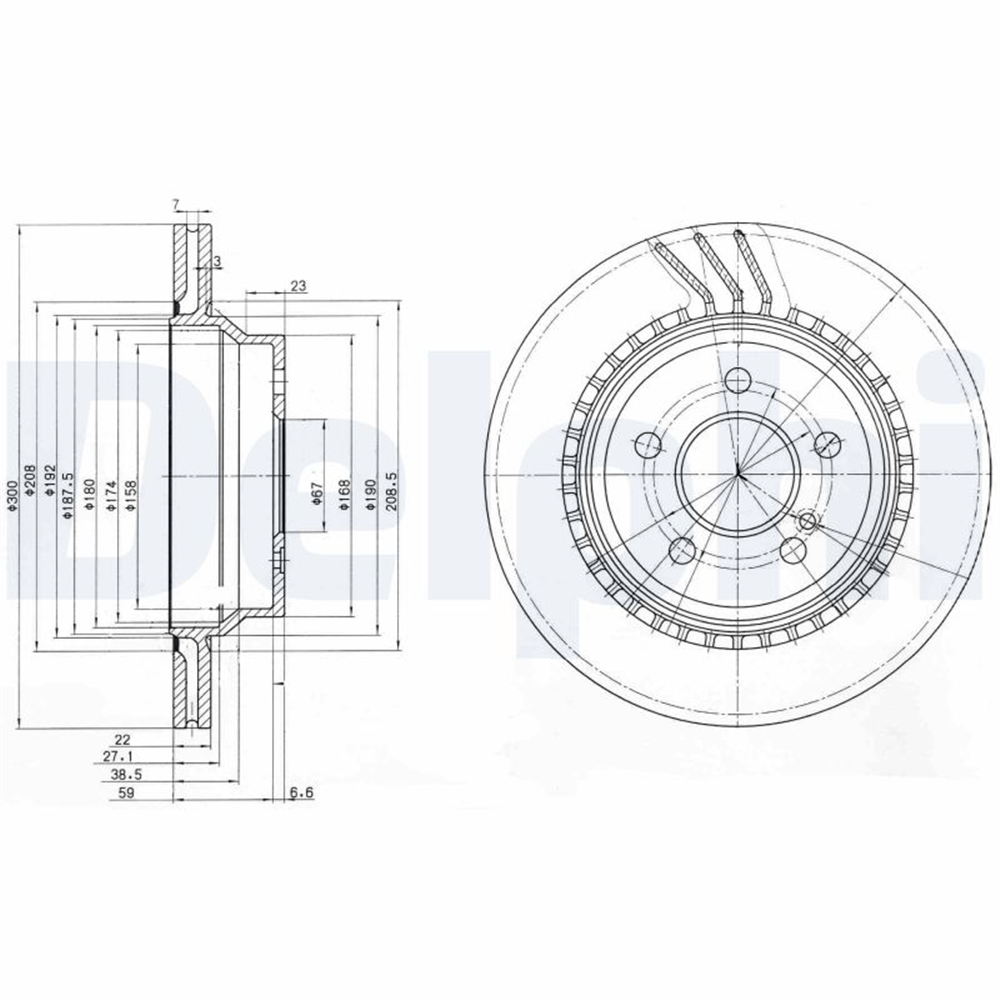 FREN DİSKİ (ÇİFTLİ PAKET) DELİKLİ ARKA MERCEDES CLS280, CLS320, CLS350, E200, E220, E240, E250, E270, E280, E320, E350, E400, E500, GLK220, GLK250, GLK280, GLK300, GLK320, GLK350 04/2002 > 