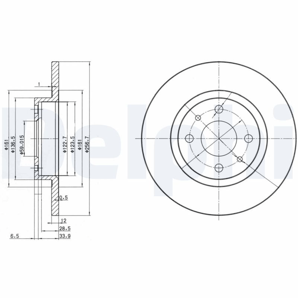 FREN DİSKİ (ÇİFTLİ PAKET) DELİKSİZ ÖN ALFA ROMEO // FIAT // LANCIA; 145, 146, 155 // 500, 500C, BRAVA, BRAVO, MAREA, MARENGO, PANDA, PUNTO, PUNTO VAN, TEMPRA, TIPO // DEDRA, DELTA, Y11, YPSILON 02/1988 > 