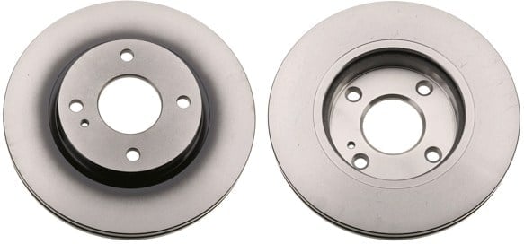 FREN DİSKİ ÖN HAVA KANALLI, BOYALI, 4 BİJON, 258 MM FORD FİESTA VI 1.4 TDCİ 09 =>, 1.5 12=>, 1.6 08=> 