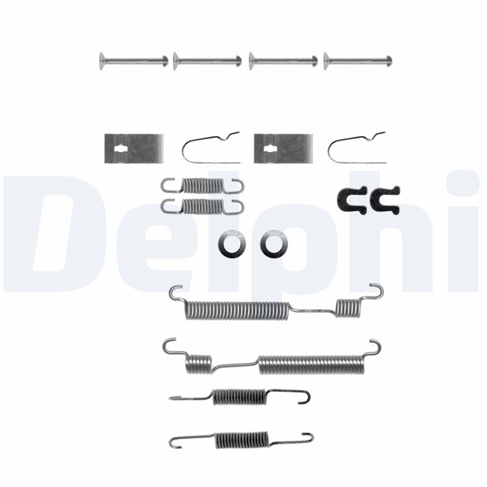 FREN PABUÇ MONTAJ TAKIMI ARKA HONDA CIVIC III 1.2 / 1.3 / 1.5 83-87, CIVIC IV 1.3 / 1.4 / 1.5 87-91, CRX I 1.5 / 1.6 83-87, ROVER 200 213 / 216 84-89 