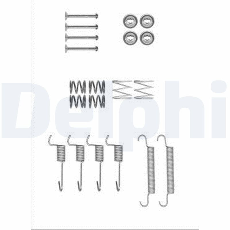 FREN PABUÇ MONTAJ TAKIMI ARKA HYUNDAI ACCENT III 1.4 / 1.5 / 1.6 05-10 