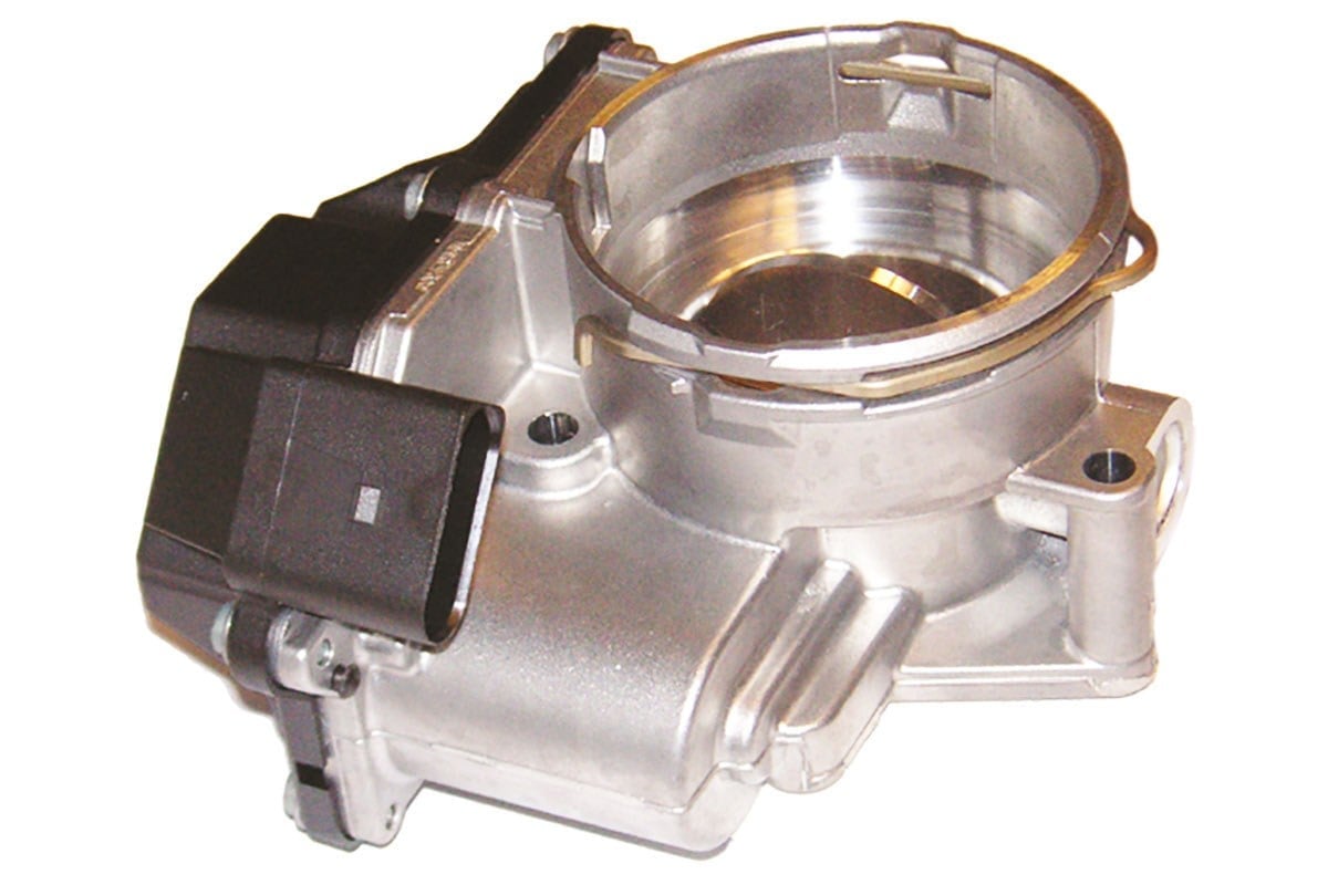 GAZ KELEBEĞİ ELEKTRONİK 47MM AUDI A3 1.9 TDI 03-10, SEAT LEON 1.9 TDI 05-10, SKODA OCTAVIA III 1.9 TDI 04-10, VW GOLF V 1.9 TDI 03-09, PASSAT 1.9 TDI 05-10 