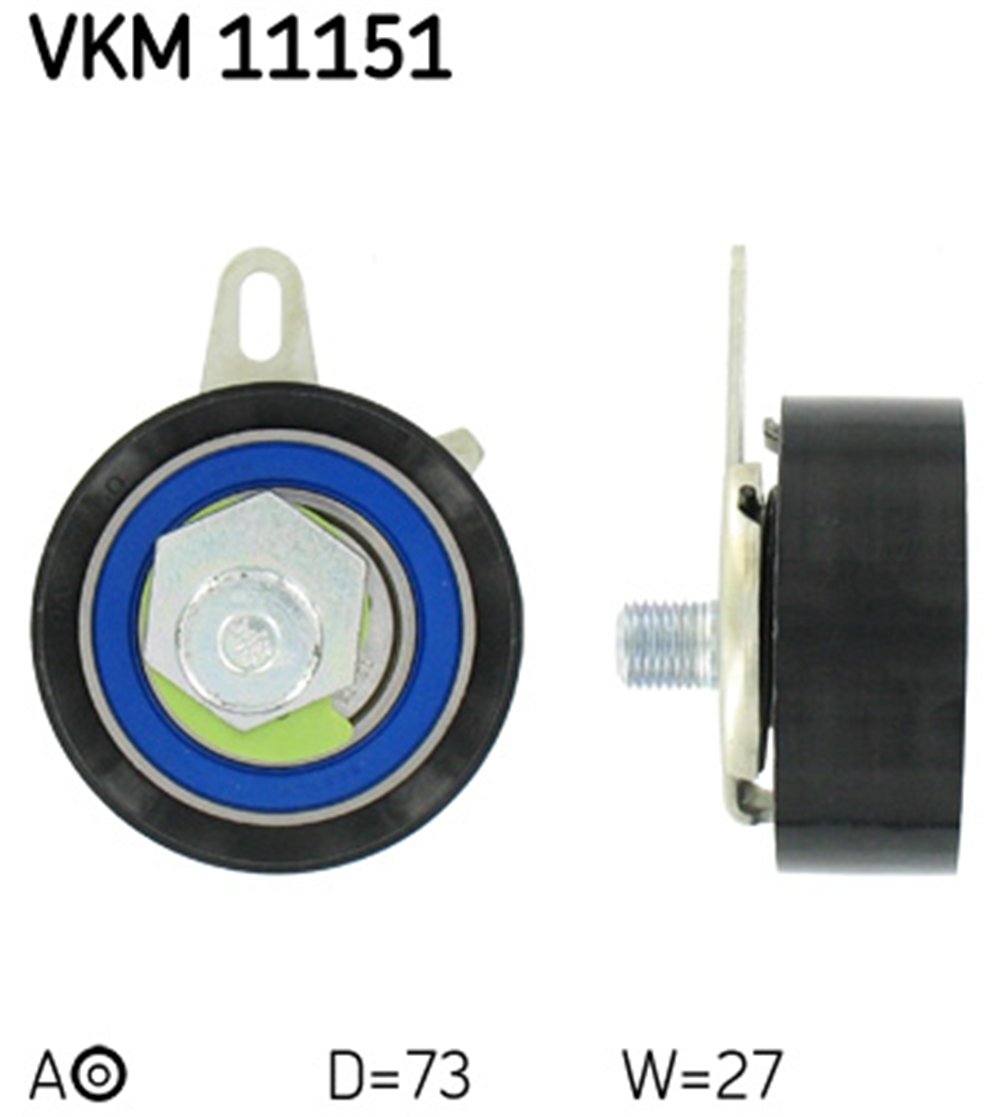 GERGİ RULMANI (VW)