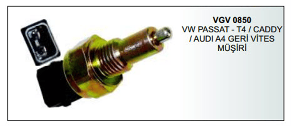 GERİ VİTES MÜŞÜRÜ VGV0850 VWPASSAT-T4-CADDY - AUDI A4