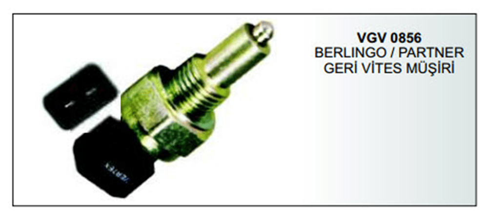 GERİ VİTES MÜŞÜRÜ VGV0856 CITROEN BERLINGO - PEUGEOT PARTNER
