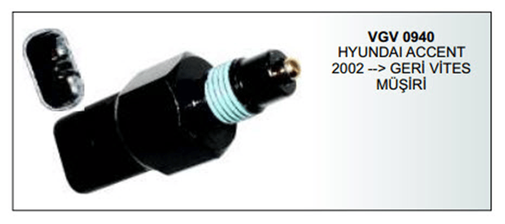 GERİ VİTES MÜŞÜRÜ VGV0940 HYUNDAI ACCENT 2002-->