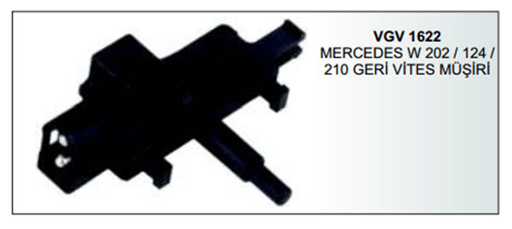 GERİ VİTES MÜŞÜRÜ VGV1622 MB W202W124W210 