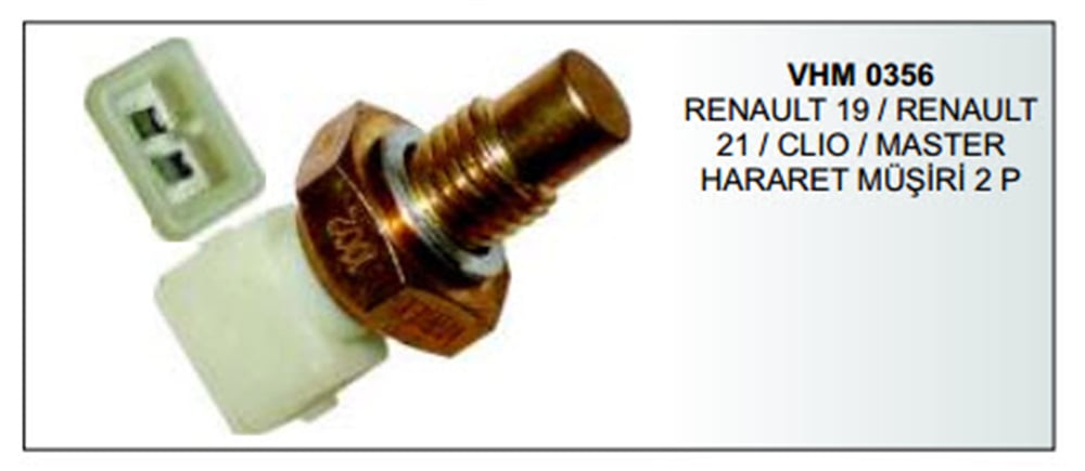 HARARET MÜŞÜRÜ VHM0356 RENAULT 1921CLIOMASTER 2P. 