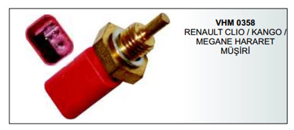 HARARET MÜŞÜRÜ VHM0358 RENAULT CLIOKANGOMEGANE