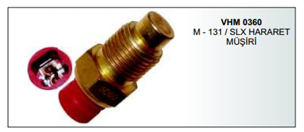 HARARET MÜŞÜRÜ VHM0360 M131 - SLX