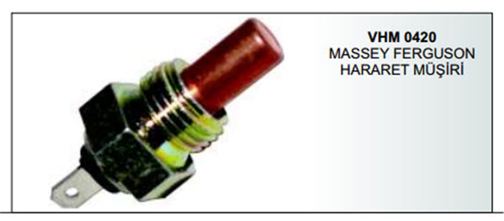 HARARET MÜŞÜRÜ VHM0420 MF