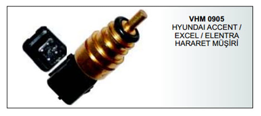 HARARET MÜŞÜRÜ VHM0905 HYUNDAI ACCENTEXCELELENT 