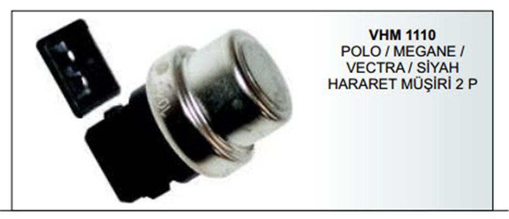 HARARET MÜŞÜRÜ VHM1110 POLOMEGANE SİYAH 