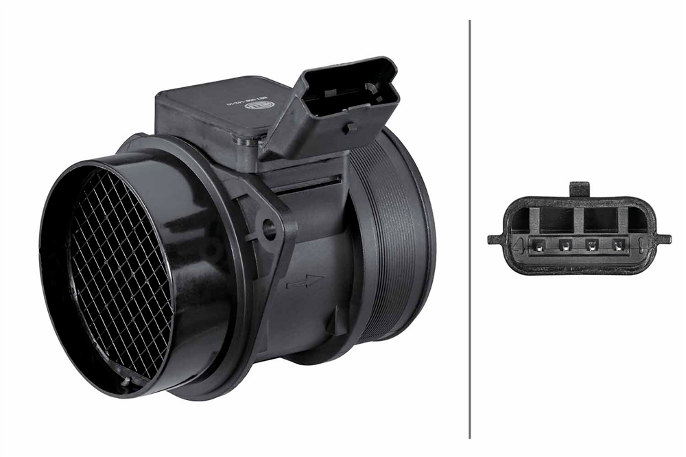 HAVA HACMİ ÖLÇME CİHAZI 5-KUTUPLU 70 MM CİTROEN/FİA 