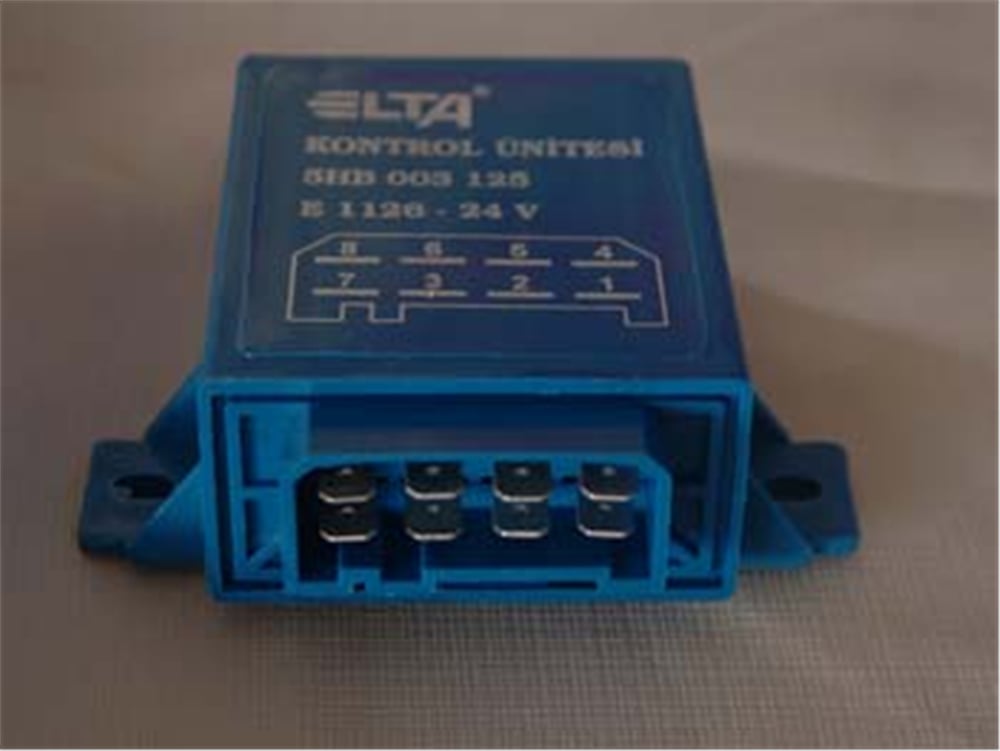 KALORİFER KONTROL ÜNİTESİ (12V) 