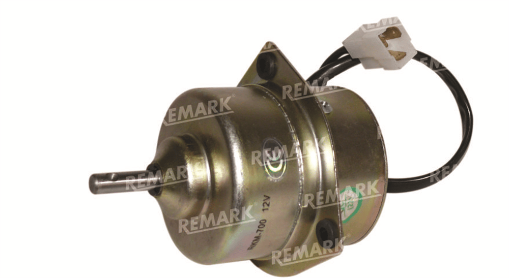 KALORİFER MOTORU 12V RKM700 MIKNATISLI ÇİFT DEVİRLİ