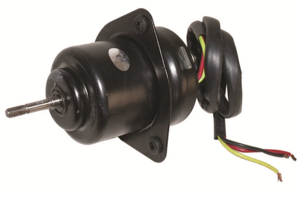 KALORİFER MOTORU 12V RKM734 HİSARLAR KABİN HAVALANDIRMA MOTORU