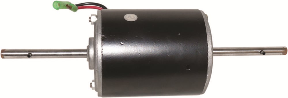 KALORİFER MOTORU 24V RFM2120 ÇİFT MİLLİ DÜZ BLOWER MOTORU