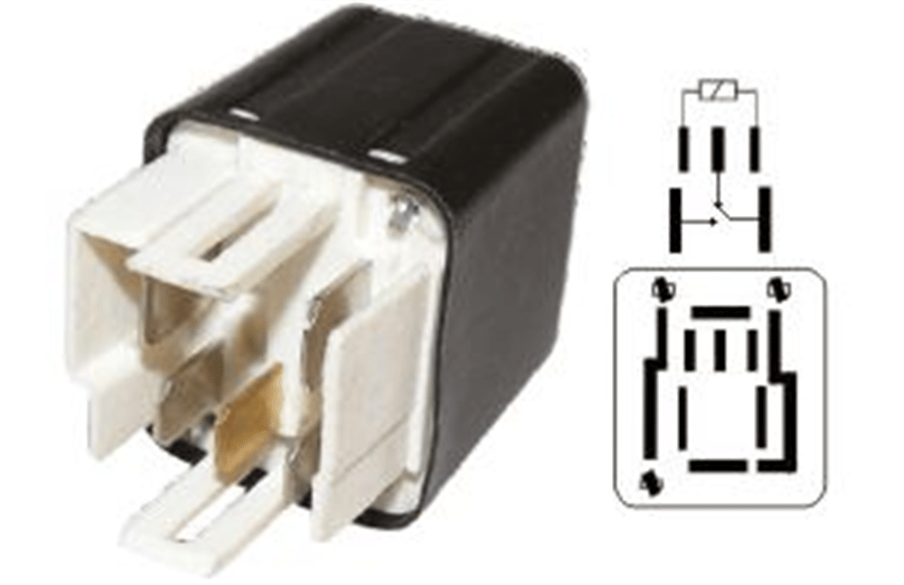 KALORİFER ROLESİ 12V VR3160 TOYOTA 5 UÇLU 
