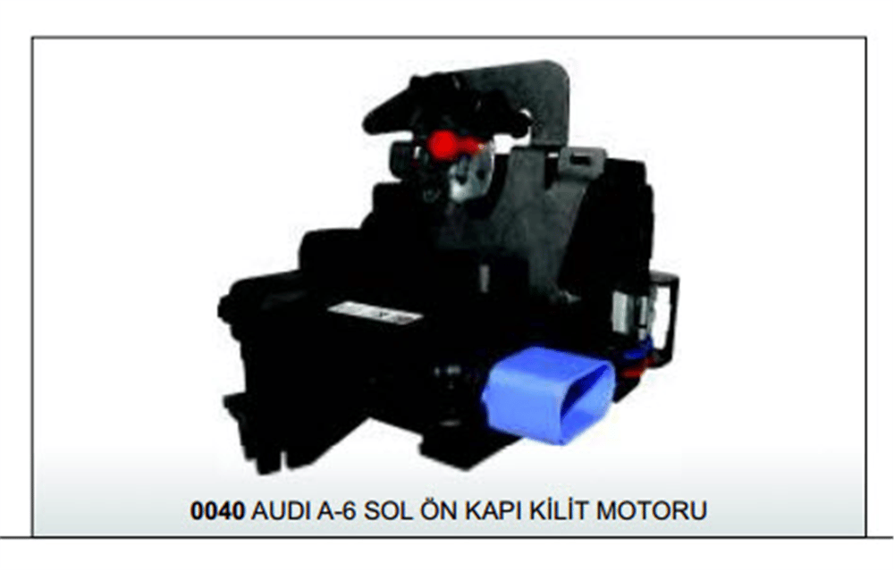 KAPI KİLİT MOTORU VALOR 0040 AUDI A6 SOL ÖN KAPI