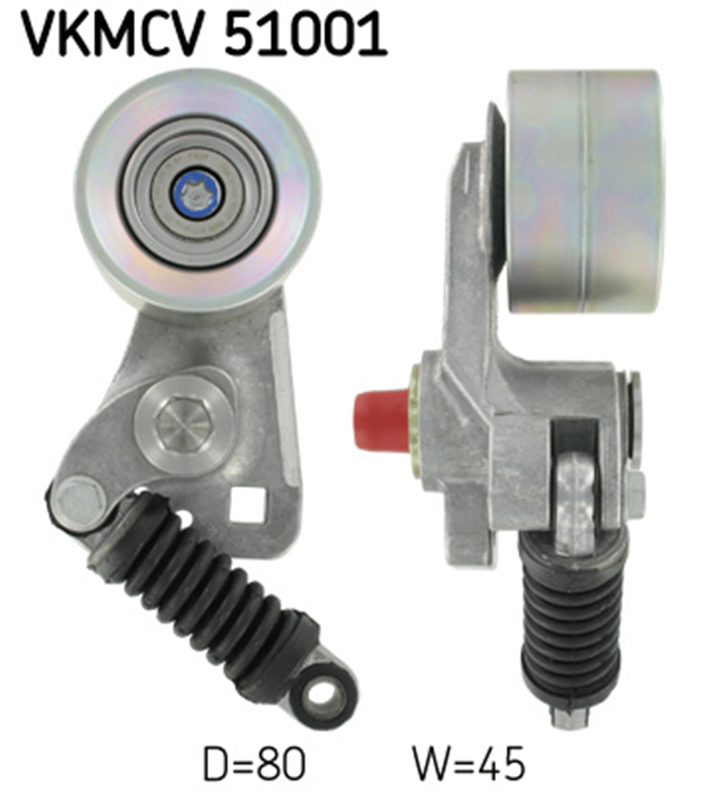 KAYIS GERGI KASNAGI AMORTISORLU MERCEDES ACTROS - ACTROS MP2-3 1835-1840-1843-1844-1848 OM541-OM542 