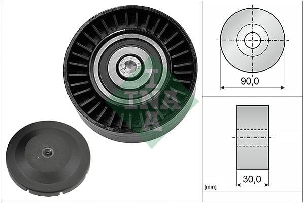 KAYIS GERGI RULMANI BMW N54 E82 E88 E90 E91 E92 E93 E60 E61