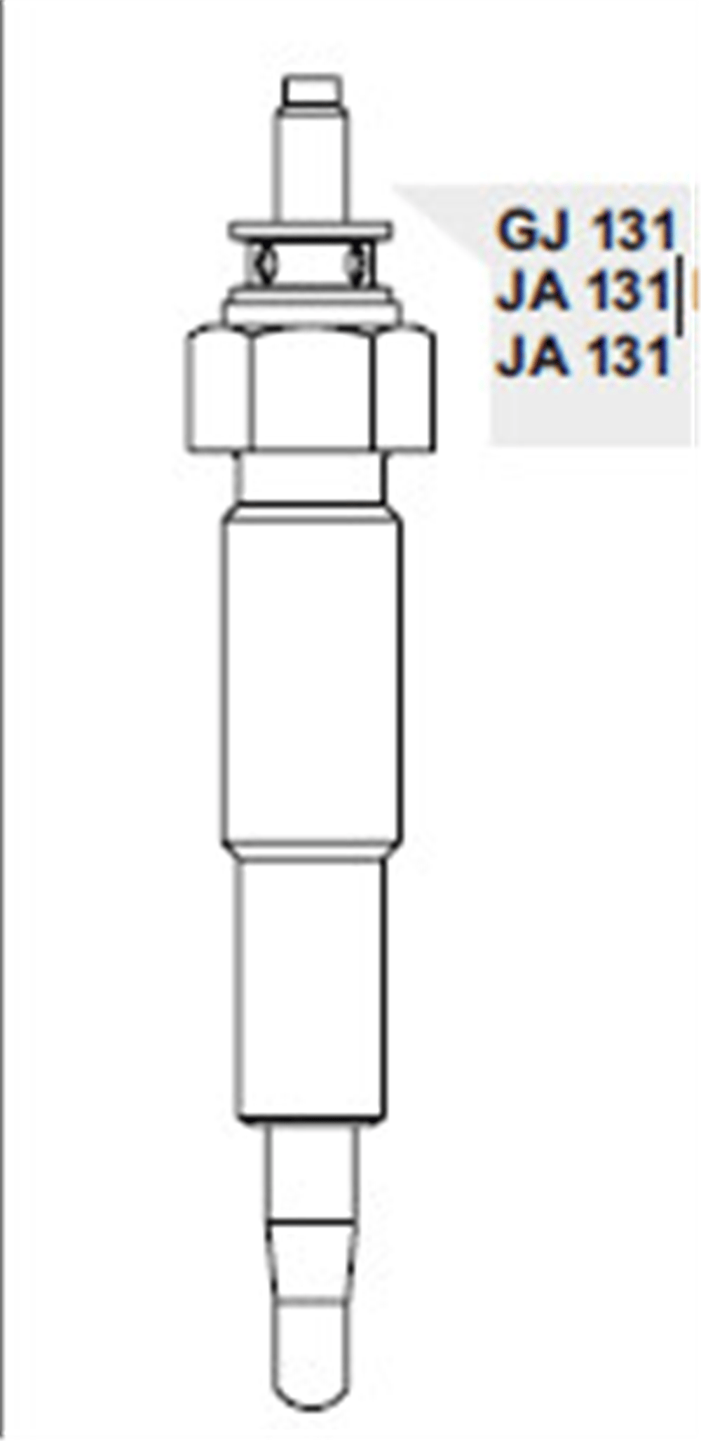 KIZDIRMA BUJİSİ 12V CRMPZ30 KIA - MAZDA - İŞBORA
