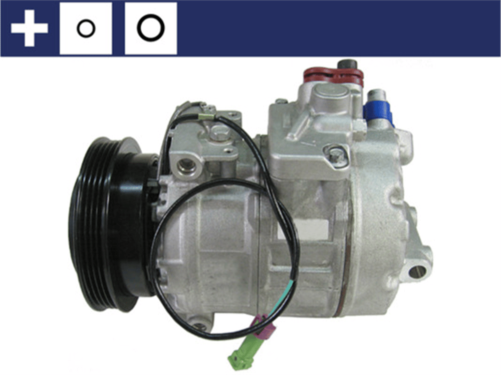 KLİMA KOMPRESÖRÜ AUDI A4 1.6 94-00, 1.8 T 95-00, 2.4 97-00, 1.6 95-00, 2.4 QUATTRO 97-00, 2.6 QUATTRO 95-00, 1.9 TDI 00-00, VOLKSWAGEN PASSAT 1.6 96-00, 2.8 V6 97-99, 2.8 SYNCRO 97-99, 1.9 TDI 98-00 