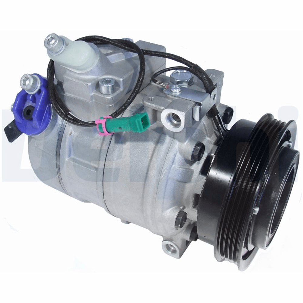 KLİMA KOMPRESÖRÜ AUDI A6 1.8 97-05, 1.8 T QUATTRO 97-05, 2.0 01-05, 2.4 97-05, 2.8 99-05, 1.9 TDI 97-05, SKODA SUPERB I 1.8 T 01-08, 2.0 01-08, 2.8 V6 01-08, 1.9 TDI 02-08, 2.5 TDI 01-08 