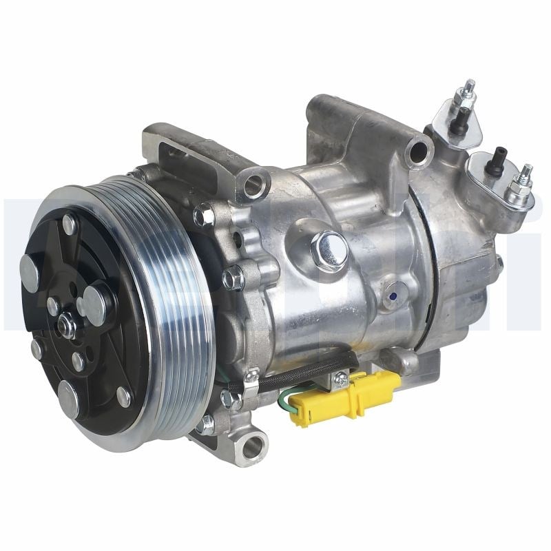 KLİMA KOMPRESÖRÜ CITROEN BERLINGO, C2, C3, C3 PLURIEL, NEMO, XSARA, XSARA PICASSO, QUBO; PEUGEOT 206, 307, 1007, PARTNER 