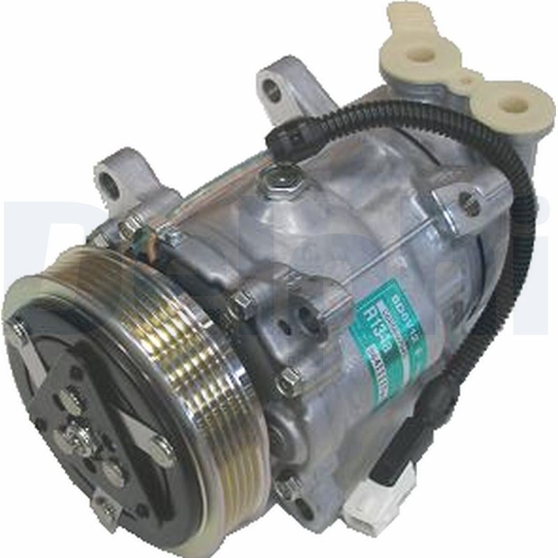 KLİMA KOMPRESÖRÜ CITROEN BERLINGO, SAXO, PEUGEOT 106, 306, PARTNER, RANCH 
