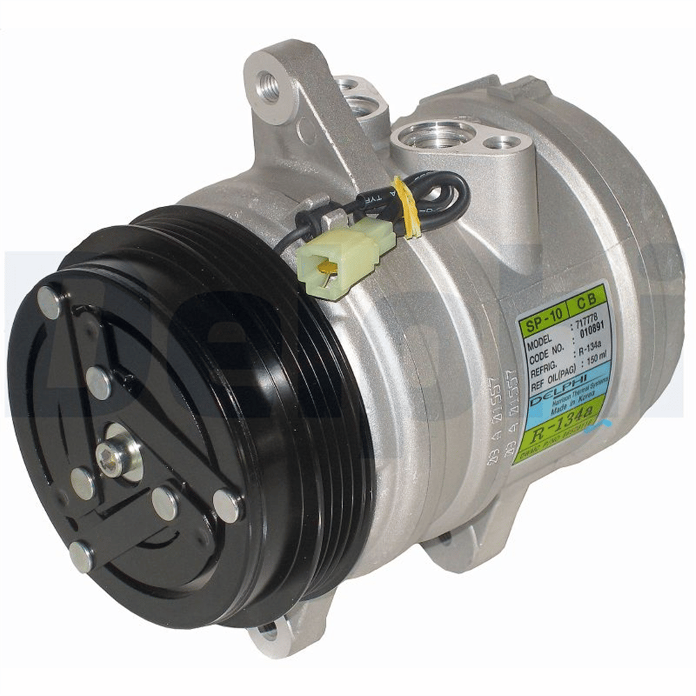 KLİMA KOMPRESÖRÜ DAEWOO MATIZ 0.8 98=>, 1.0 03=> 